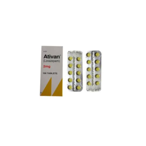 Ativan Lorazepam 2mg