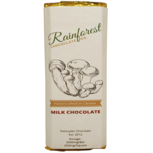 One Up Psilocybin Chocolate Bars (Rainforest Chocolate Co.)