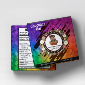 Chocolat D'amour Mushrooms
