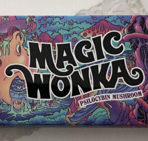 Magic Wonka Mushroom Chocolate Bars