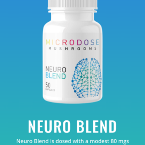 microdose mushrooms neuro blend 50-capsules
