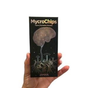Mycrochips Psychedelic Chocolate