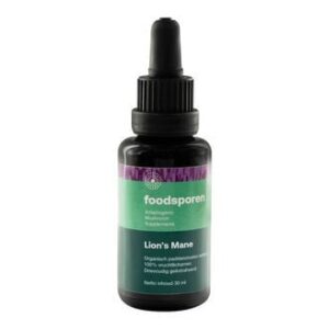 LION'S MANE MUSHROOM TINCTURE (FOODSPOREN)
