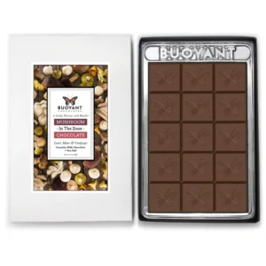 Lion's Mane & Cordyceps Mushroom Chocolate Bars