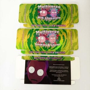 Multiverse Milk Chocolate Rick And Morty