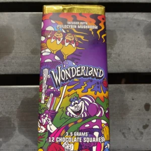Wonderland Mushroom Chocolate Bars