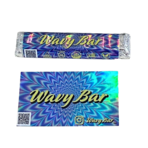 Milk Chocolate Wavy Bars