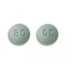 Oxycodone 80mg