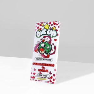 One Up Mushroom Bar - Strawberries And Cream