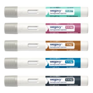 Weight loss treatment Wegovy