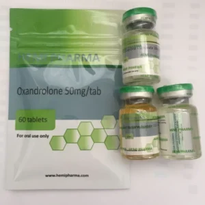 Hemi Pharma Testosterone Enanthate 250mg/ml