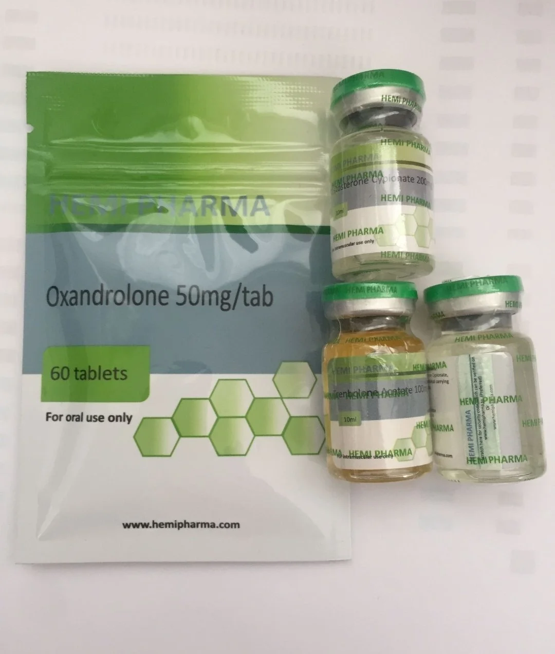 Hemi Pharma Testosterone Enanthate 250mg/ml