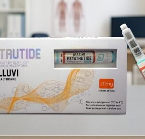 Alluvi Retatrutide – Triple Hormone Weight Loss Injection