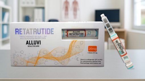 Alluvi Retatrutide – Triple Hormone Weight Loss Injection