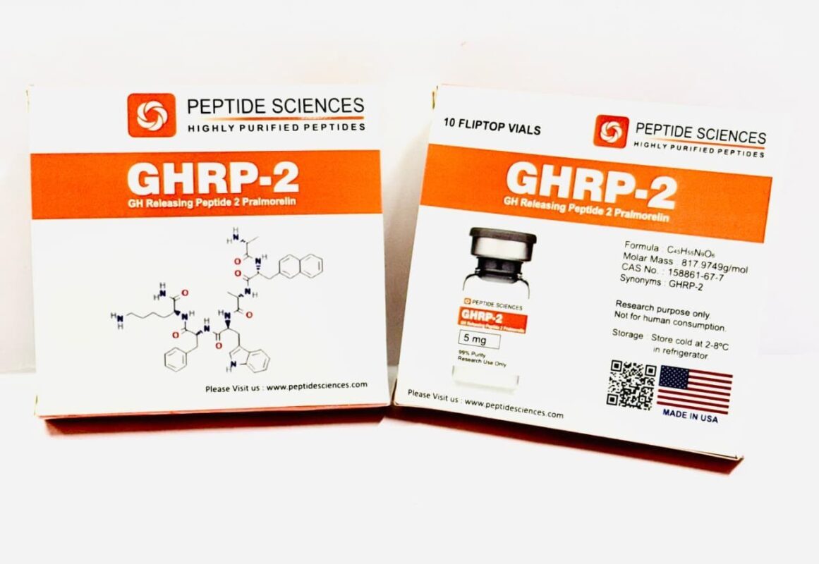 Growth Hormone Releasing Peptides (GHRPs):